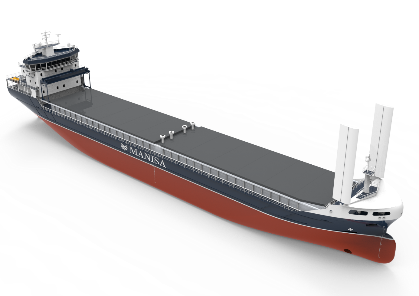 New Contract – 6 + 2 Bulk-General Cargo Carrier, 8500 dwt for MANISA CHARTERING Srl.