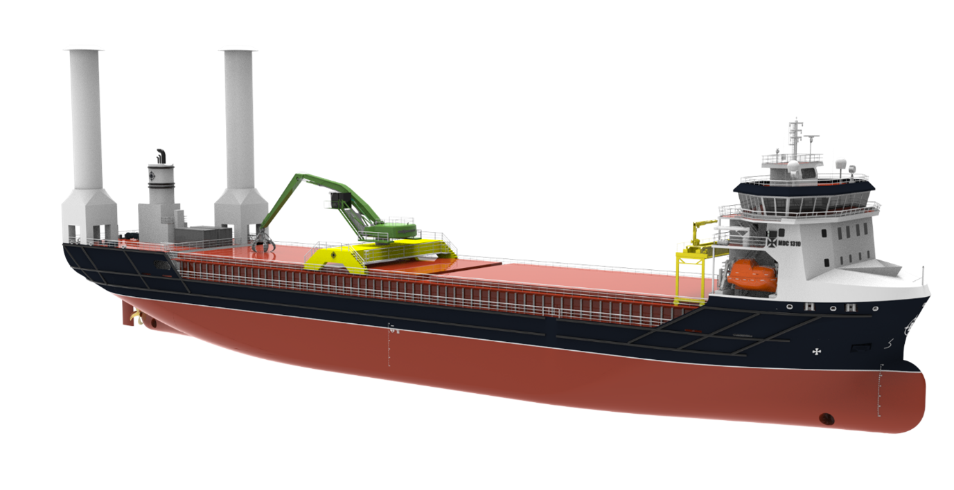 New Contract – Bulk-General Cargo Carrier, 10800 dwt for Berge Rederi AS